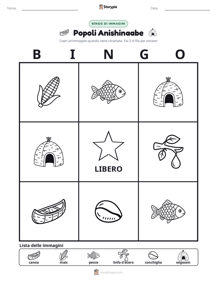 Bingo delle Immagini