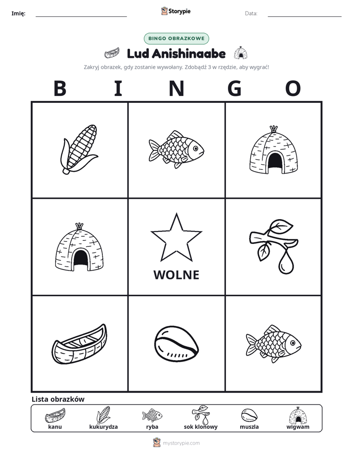 Bingo obrazkowe