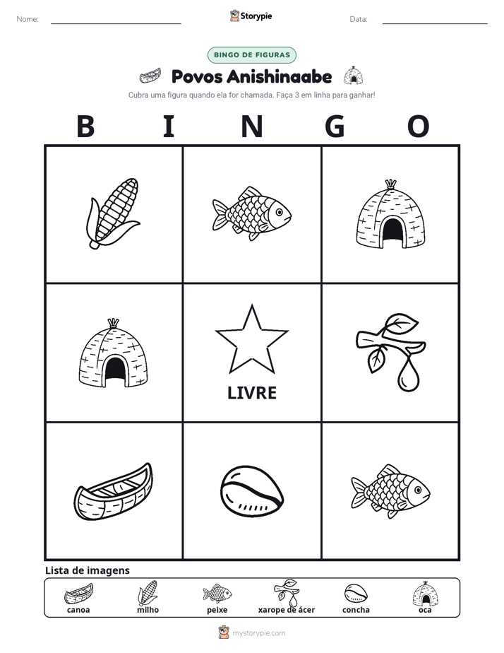 Bingo de Imagens