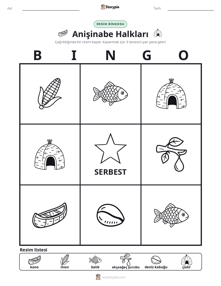 Resim Bingo
