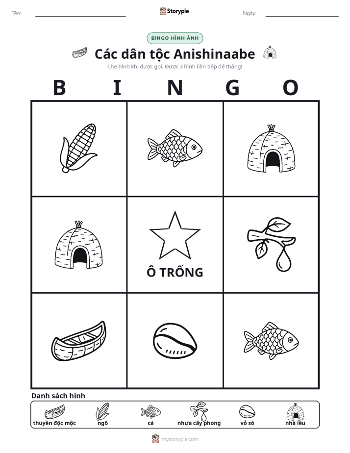Bingo Hình Ảnh