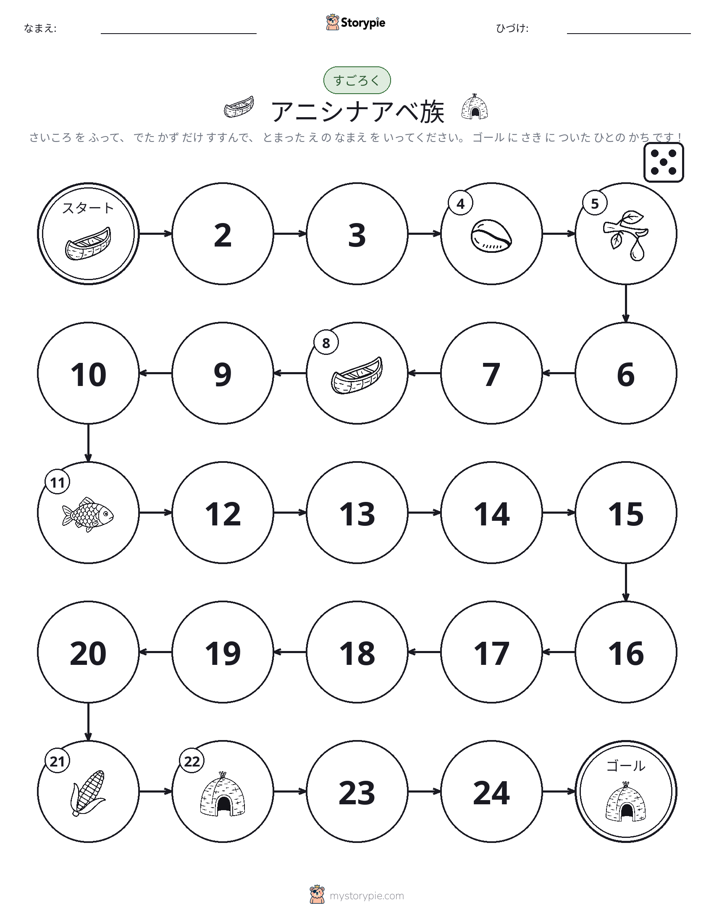 ロール＆ムーブゲーム
