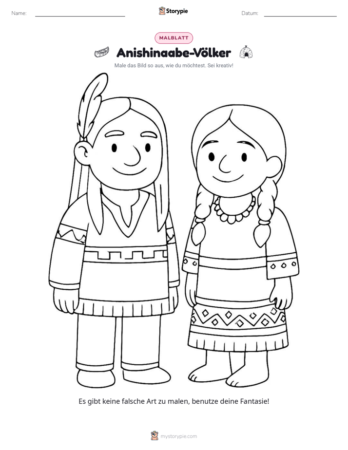 Ausmalseite
