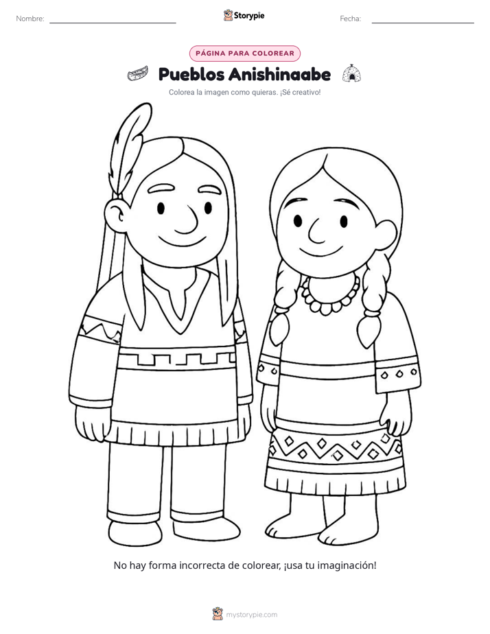 Página para Colorear