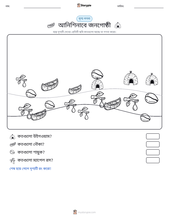 গণনা দৃশ্য