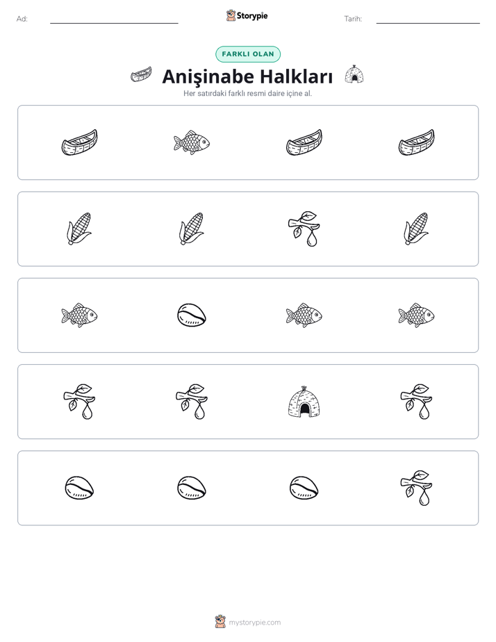 Farklı Olanı Bul