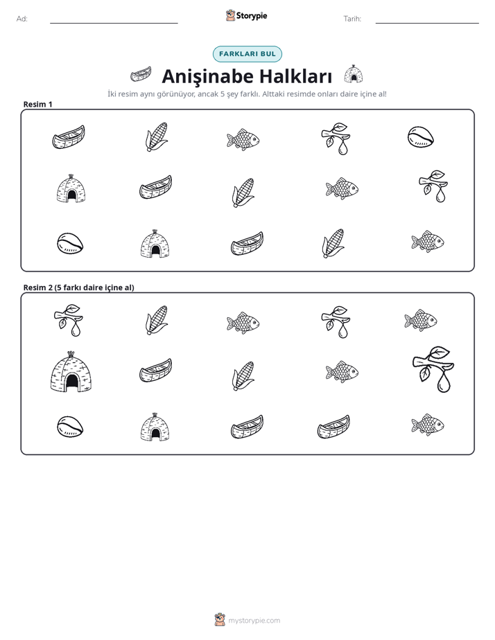Farkı Bul