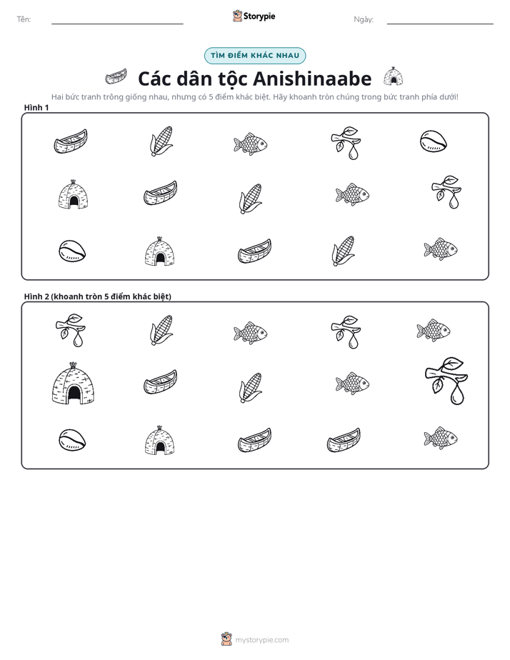Tìm Sự Khác Biệt