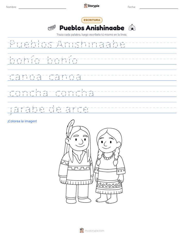 Práctica de Escritura