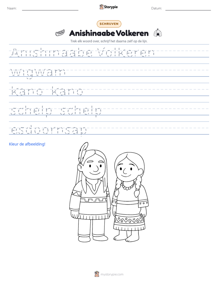 Schrijf Oefening