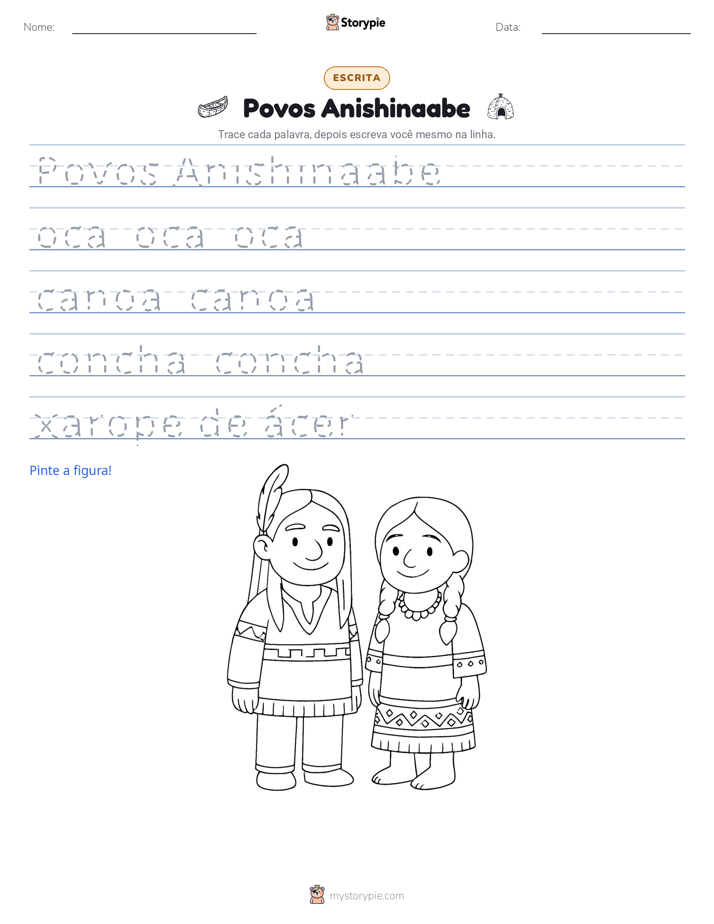 Prática de Escrita