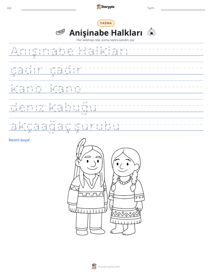 Yazma Pratiği