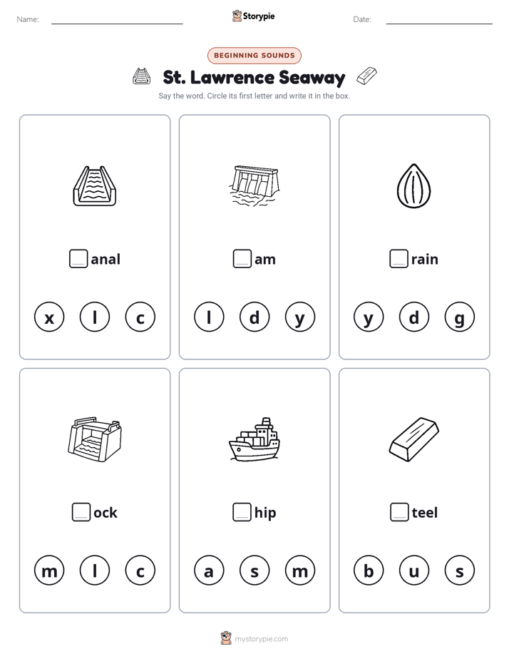 Beginning Sounds