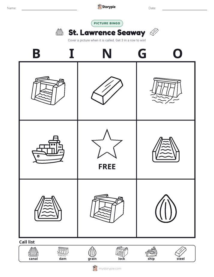 Picture Bingo