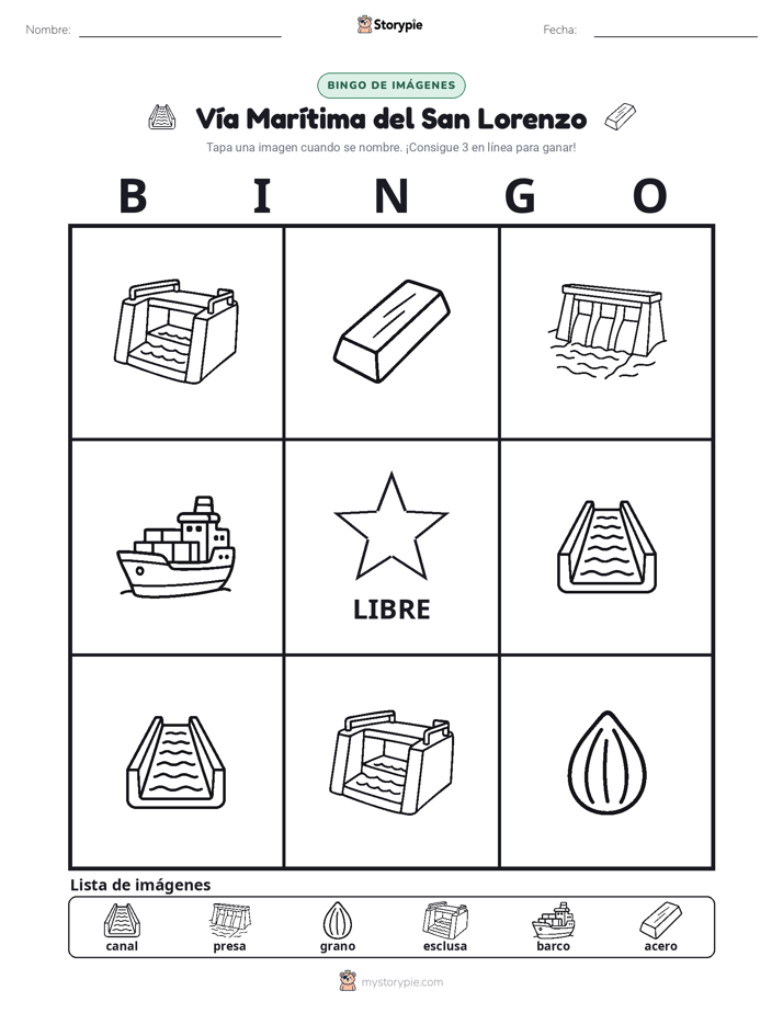 Bingo de Imágenes