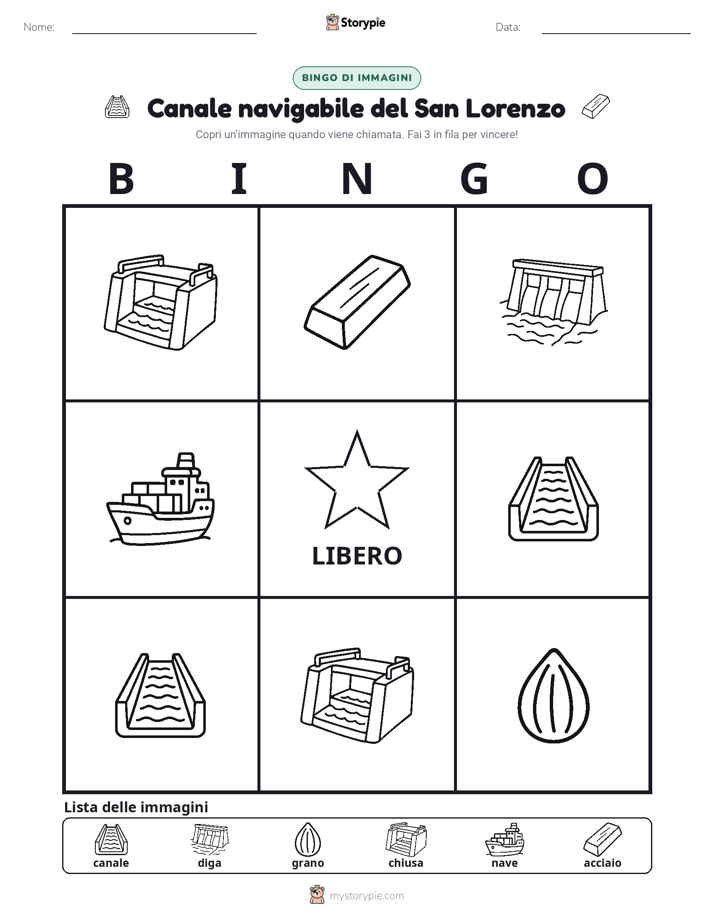 Bingo delle Immagini