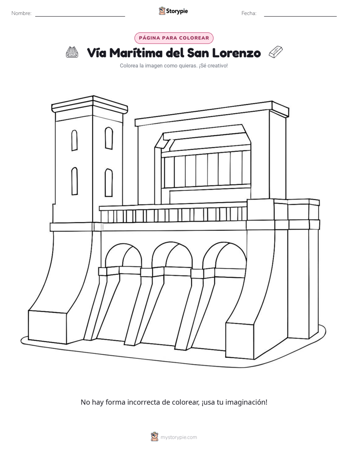 Página para Colorear