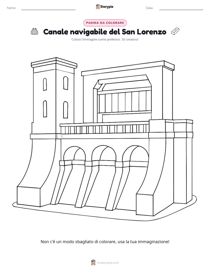 Pagina da Colorare