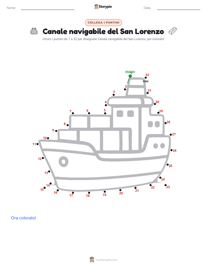 Collega i Punti