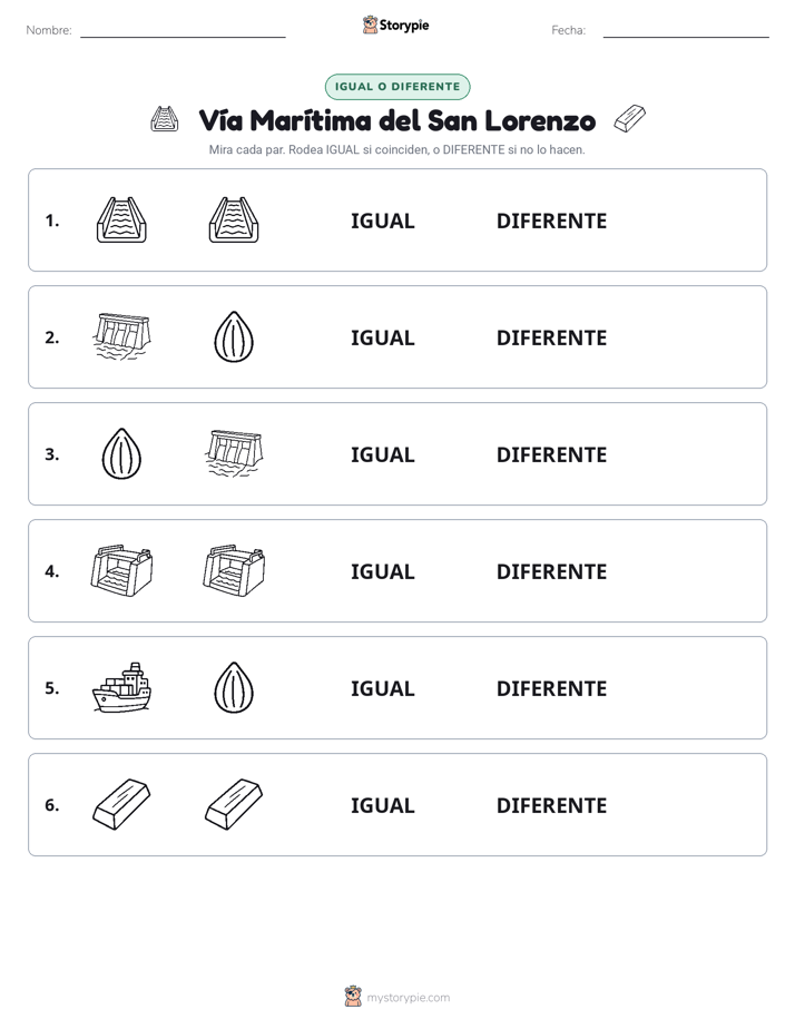 Igual o Diferente