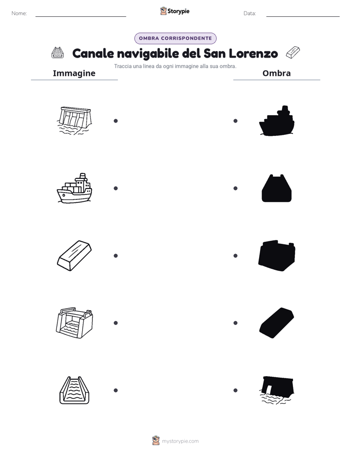 Corrispondenza Ombra