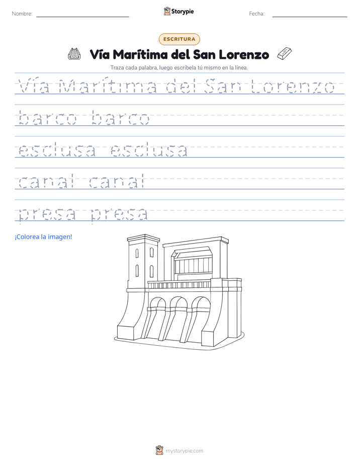Práctica de Escritura