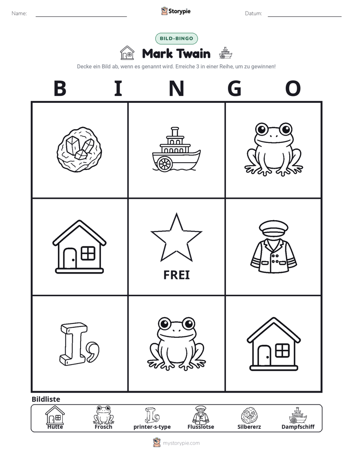Bild-Bingo