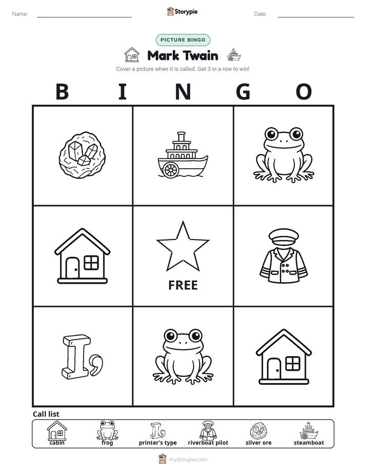Picture Bingo