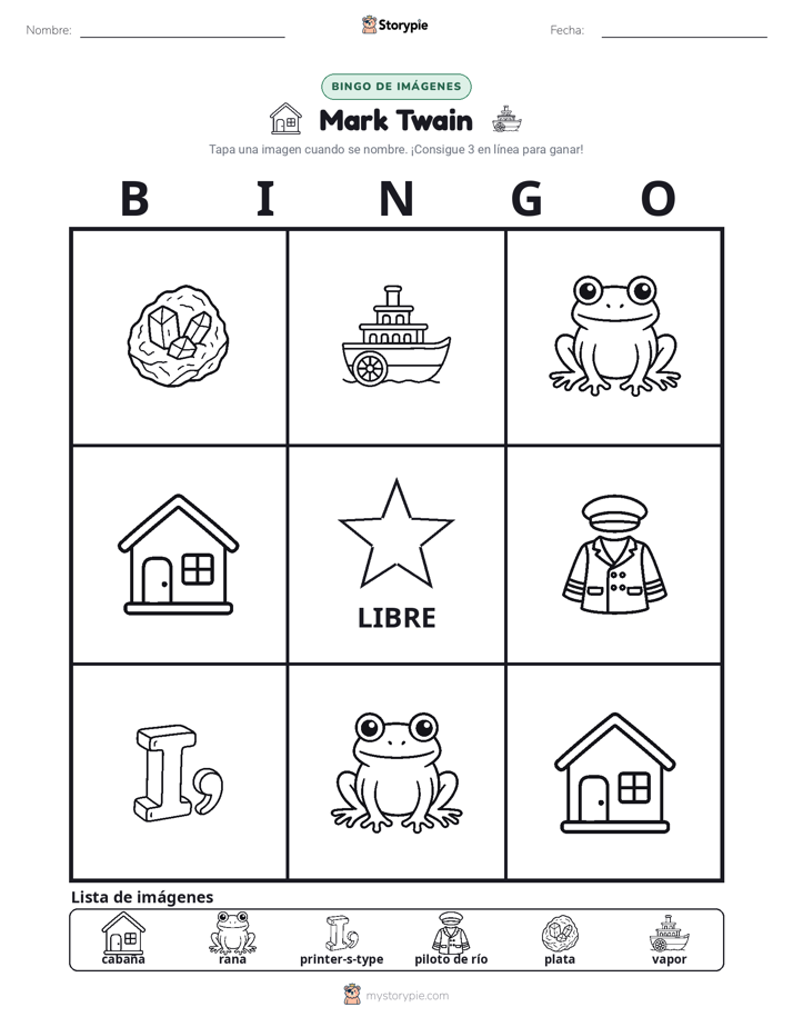 Bingo de Imágenes