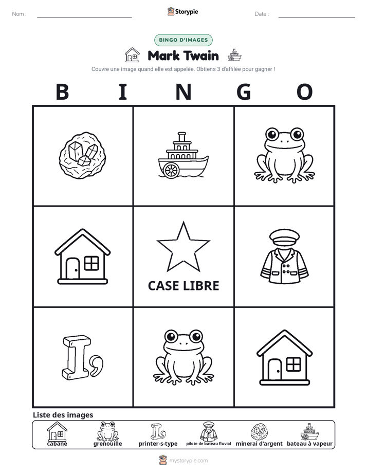 Bingo d'Images