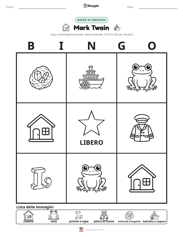 Bingo delle Immagini