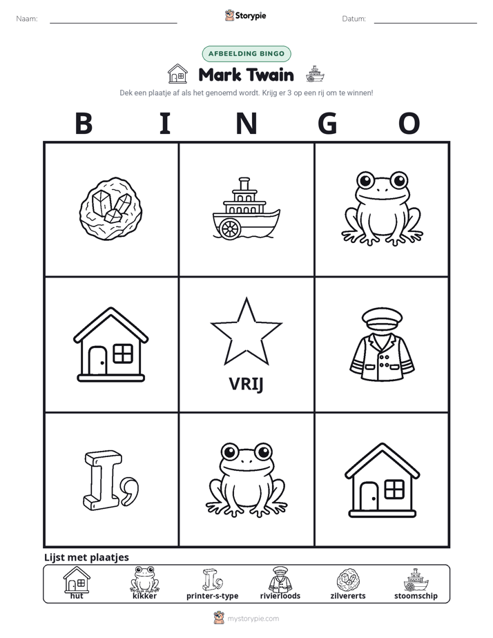 Afbeelding Bingo