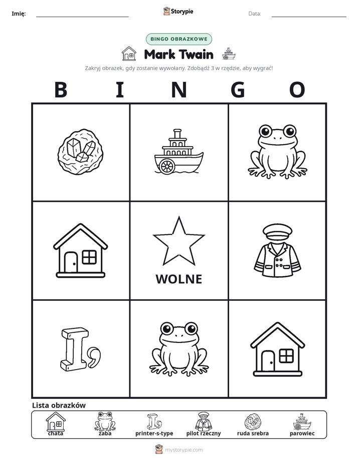 Bingo obrazkowe