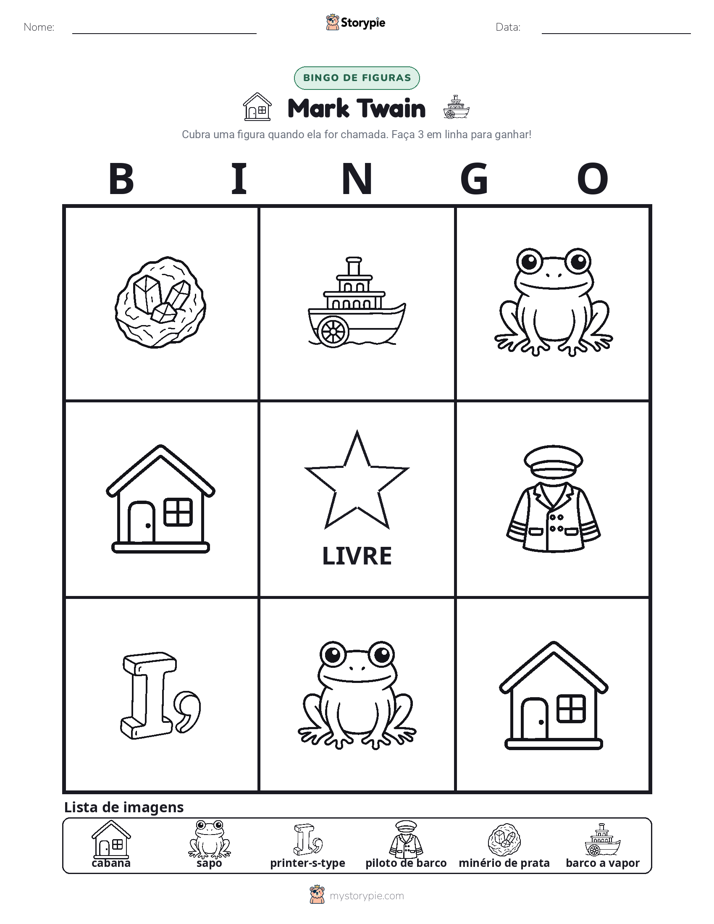 Bingo de Imagens