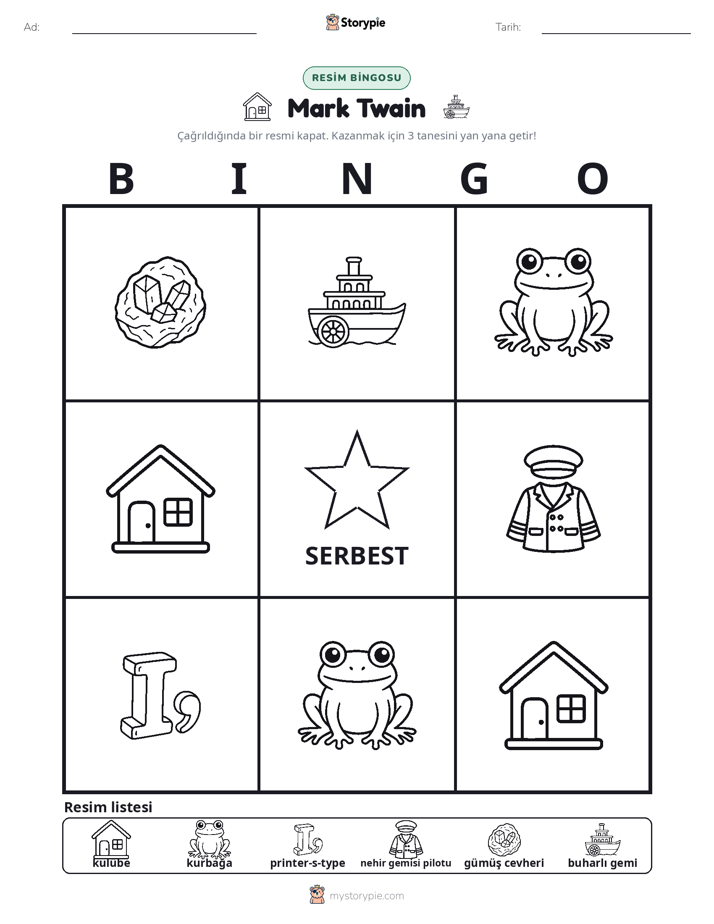 Resim Bingo