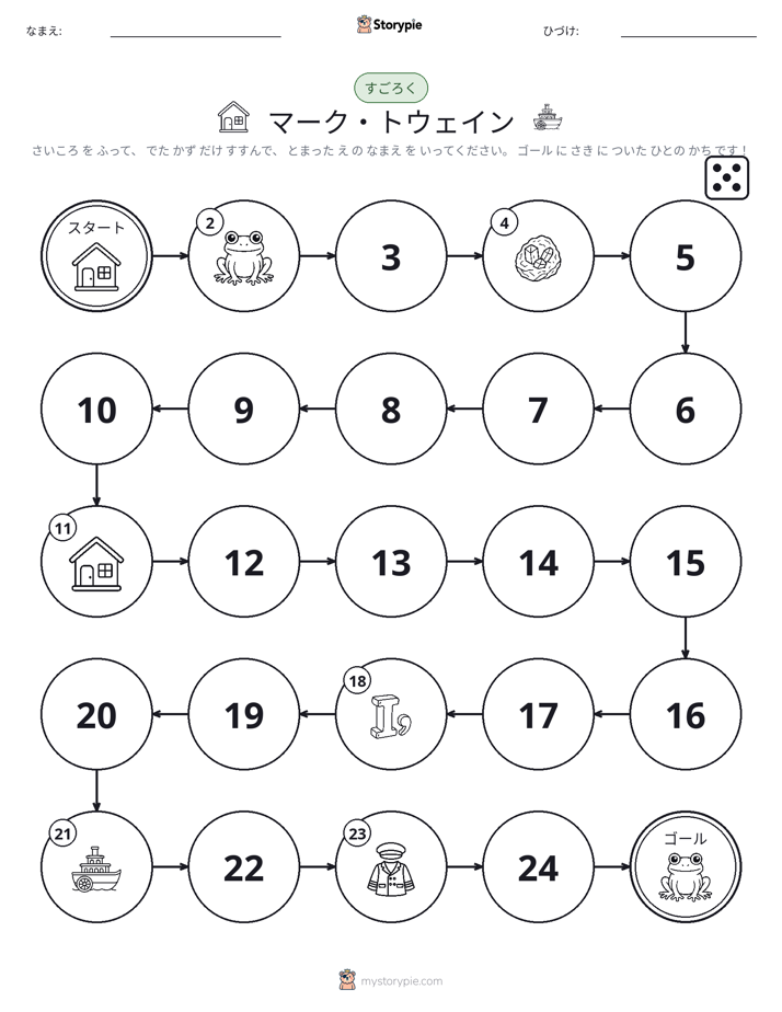 ロール＆ムーブゲーム