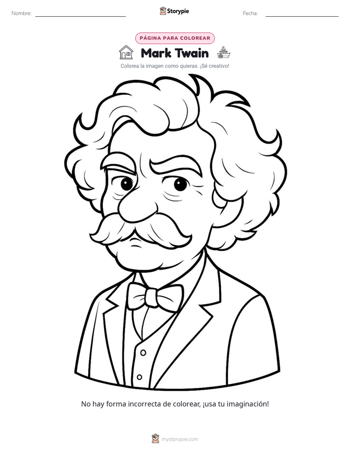 Página para Colorear
