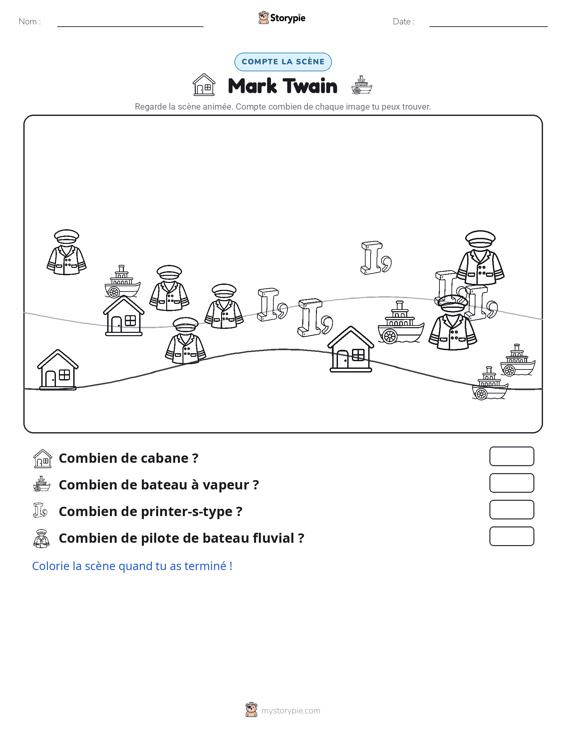 Scène de Comptage