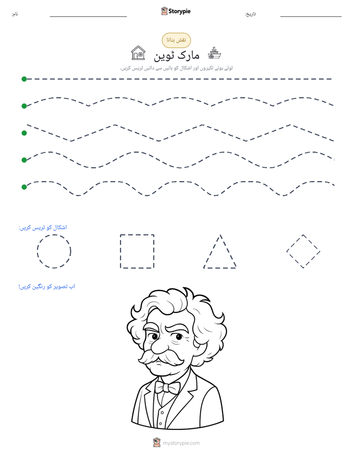 نقشہ بنانا