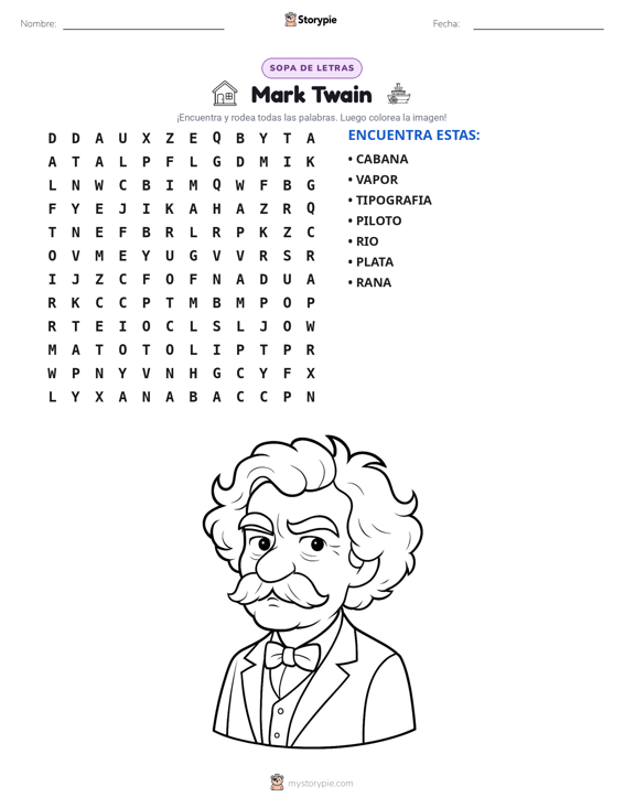 Sopa de Letras