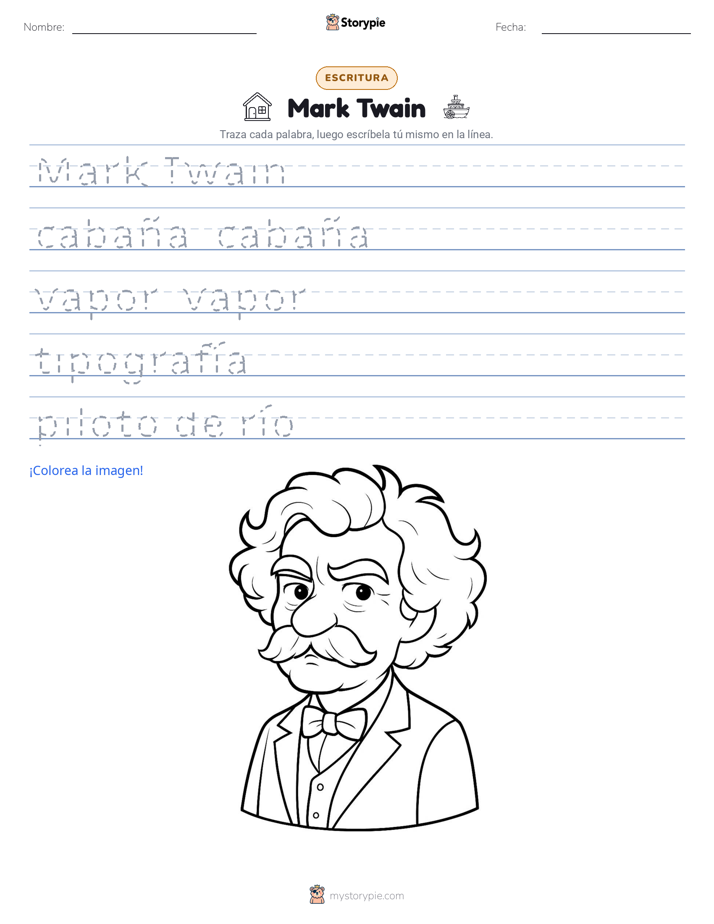 Práctica de Escritura