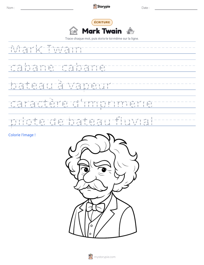 Pratique d'écriture