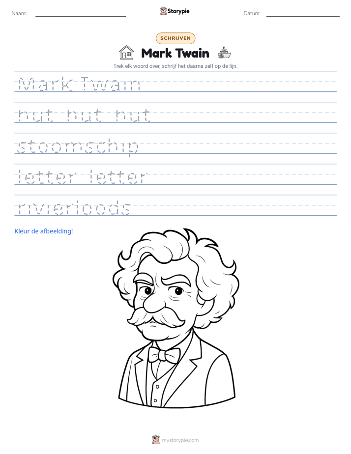 Schrijf Oefening