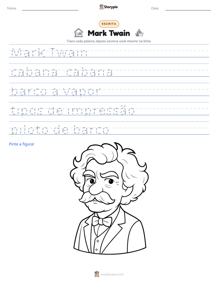 Prática de Escrita