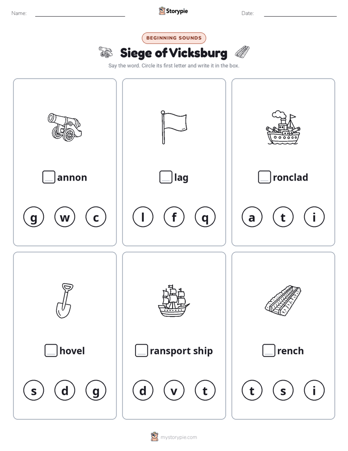 Beginning Sounds