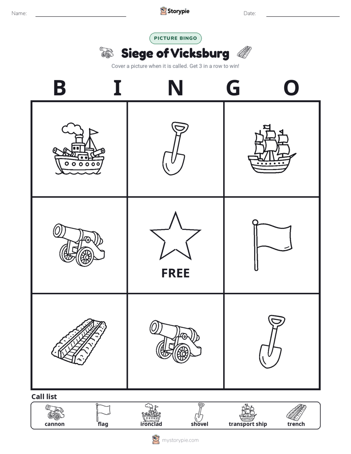 Picture Bingo