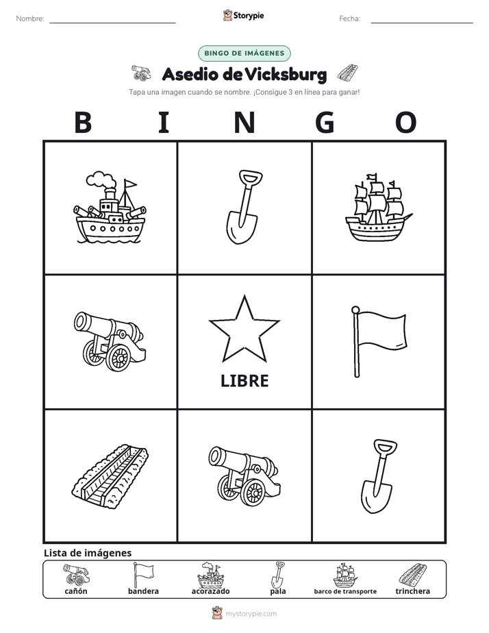 Bingo de Imágenes