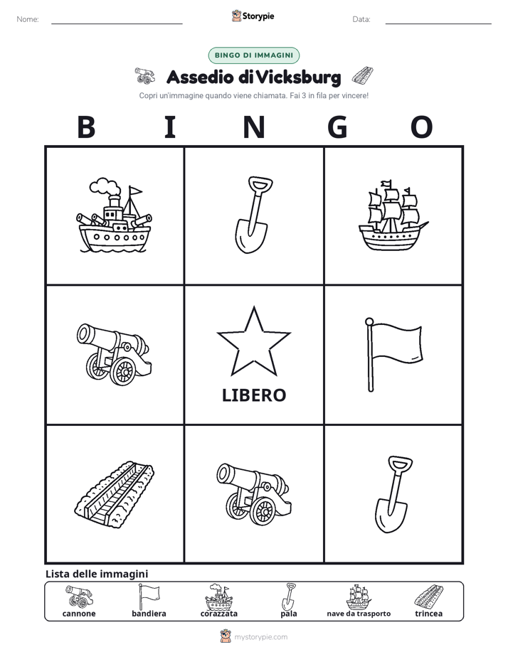 Bingo delle Immagini