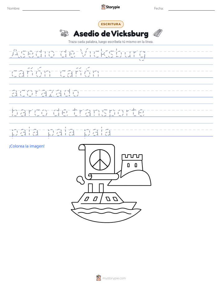 Práctica de Escritura