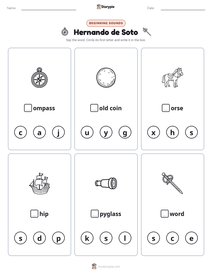 Beginning Sounds